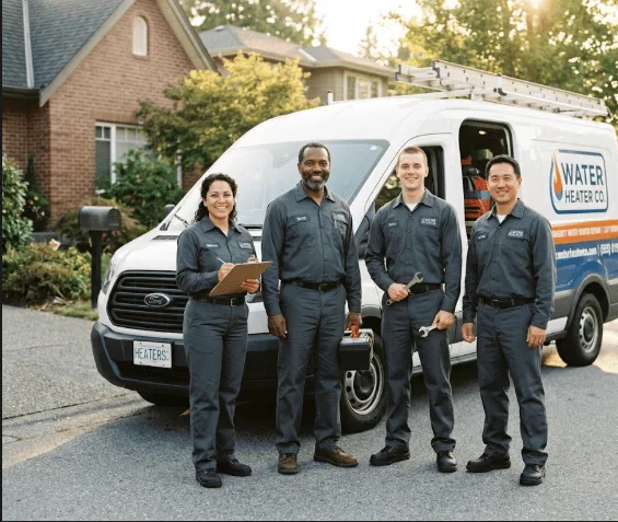 Water Heater Repair company in Raymond, KS