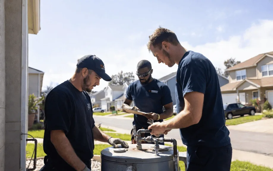 Water Heater Repair in Raymond, KS near me